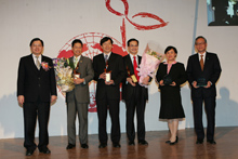 2005年第一屆保險卓越獎活動照片-合影