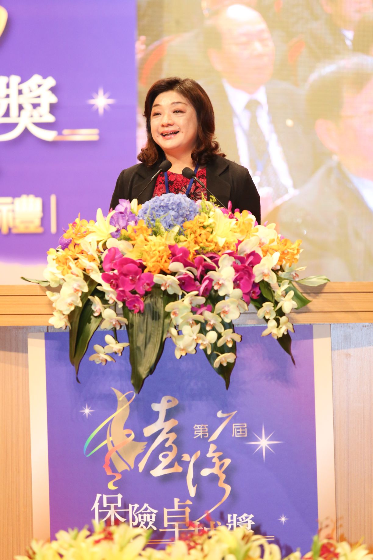 評審委員會總召集人致詞  王儷玲副校長