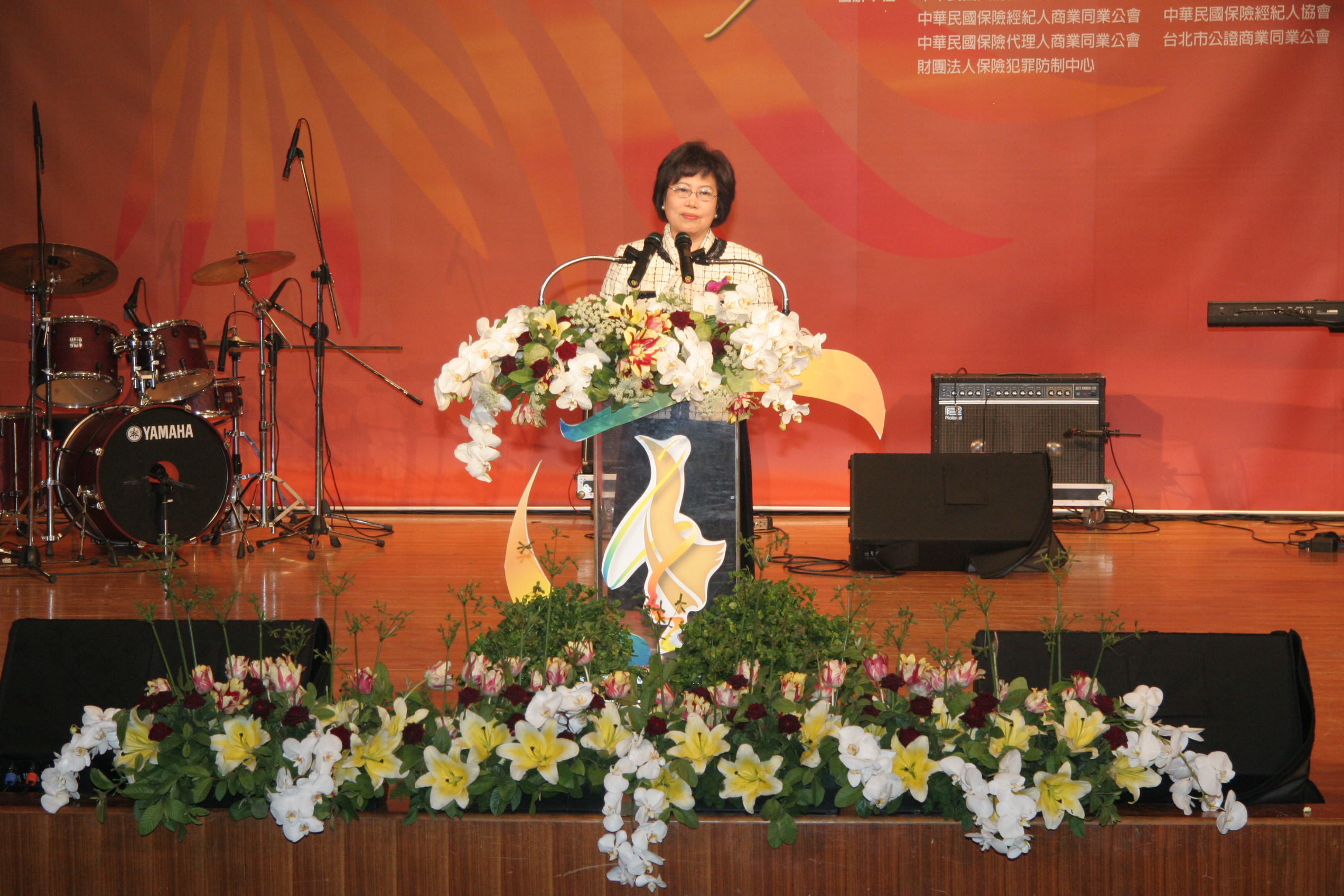 2007年第二屆保險卓越獎活動照片-貴賓致詞