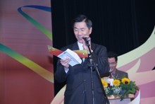 2007年第二屆保險卓越獎活動照片-頒獎人致詞