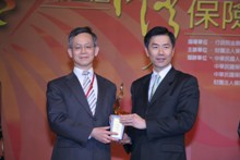 2007年第二屆保險卓越獎活動照片-頒獎商品創新 壽險組