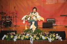 2007年第二屆保險卓越獎活動照片-貴賓致詞