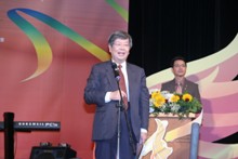 2007年第二屆保險卓越獎活動照片-主任委員致詞