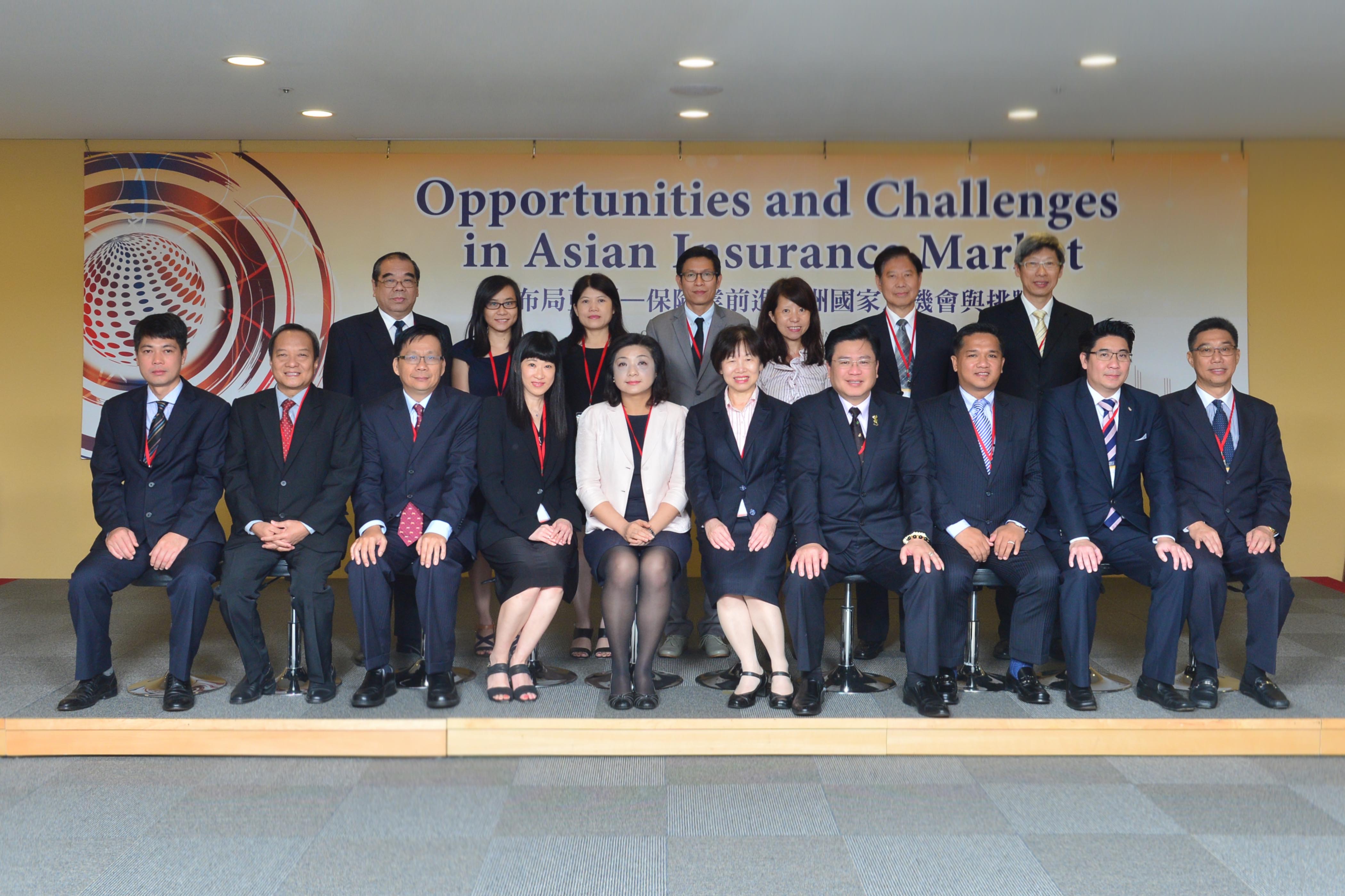 Seminar of ‘Opportunities and Challenges in Asian Insurance Market’ on 26 June 2015
