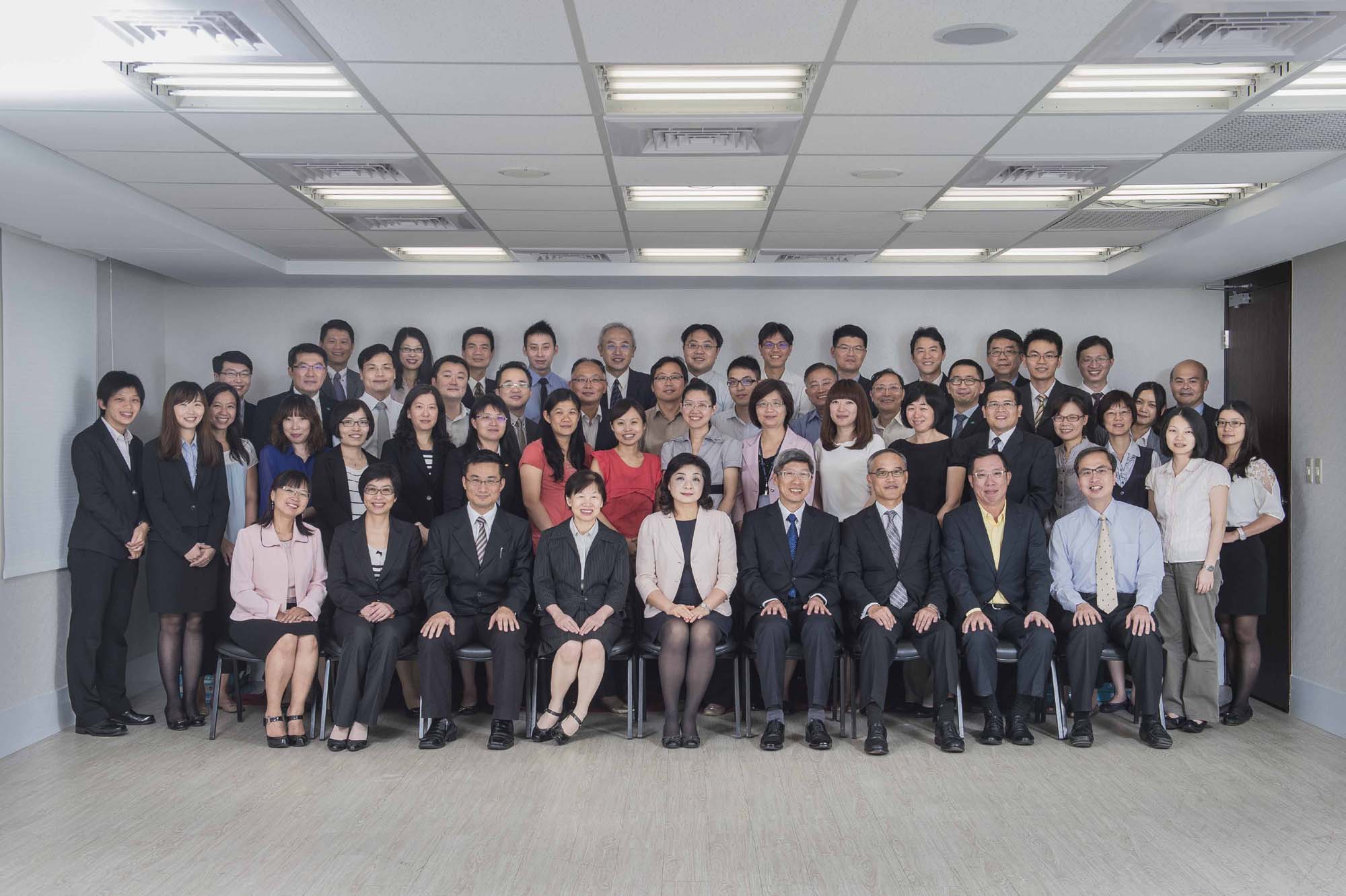 2015年保險業國際化菁英人才培訓班學員合影