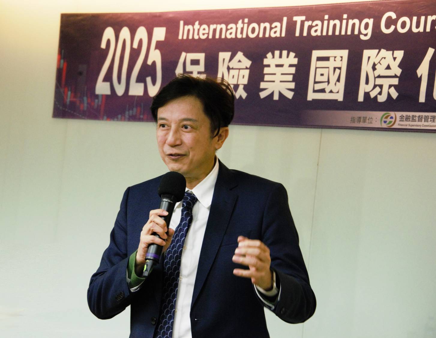 金管會陳彥良副主委致詞