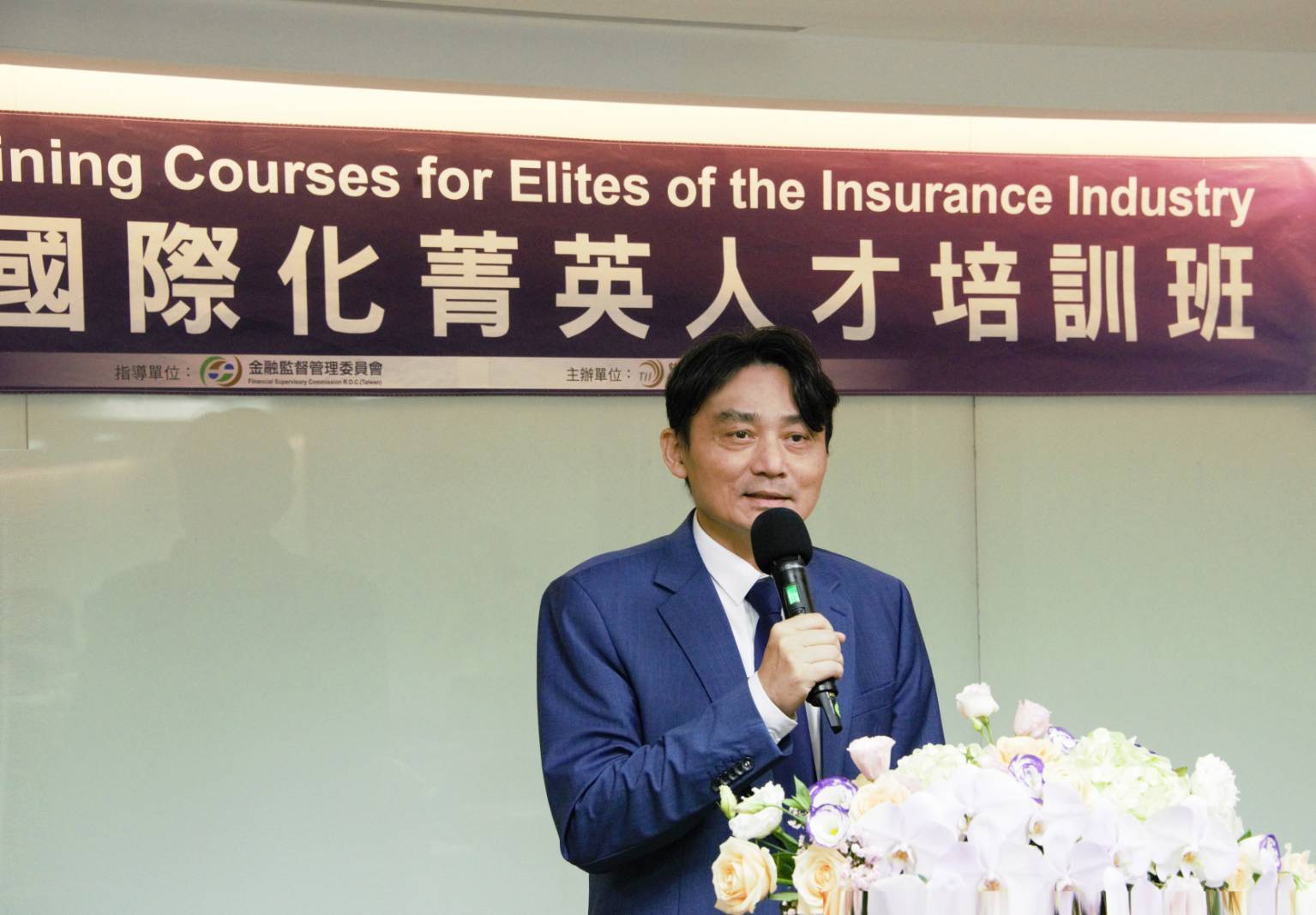 本中心黃泓智董事長致詞